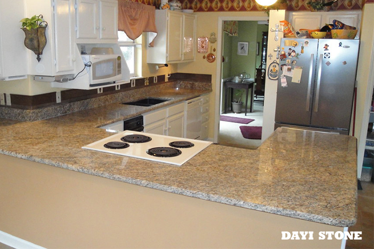 new venetian gold Granite Stone Countertops - Dayi Stone